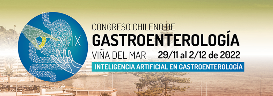 XLIX Congreso Chileno de Gastroenterología "Inteligencia Artificial de Gastroenterología"